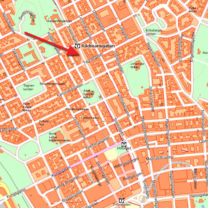 hitta Stockholm Tandreglering